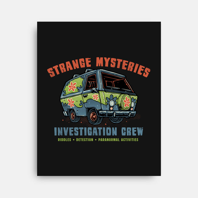 Strange Mysteries-None-Stretched-Canvas-glitchygorilla