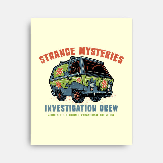 Strange Mysteries-None-Stretched-Canvas-glitchygorilla