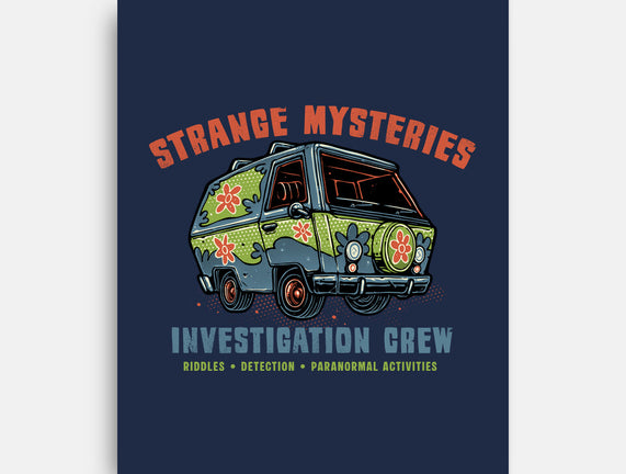 Strange Mysteries