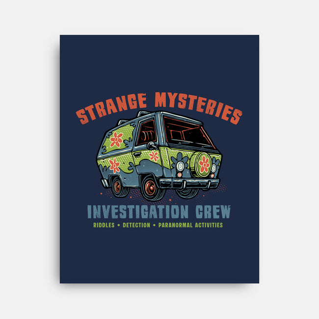 Strange Mysteries-None-Stretched-Canvas-glitchygorilla