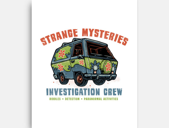 Strange Mysteries