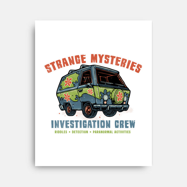 Strange Mysteries-None-Stretched-Canvas-glitchygorilla