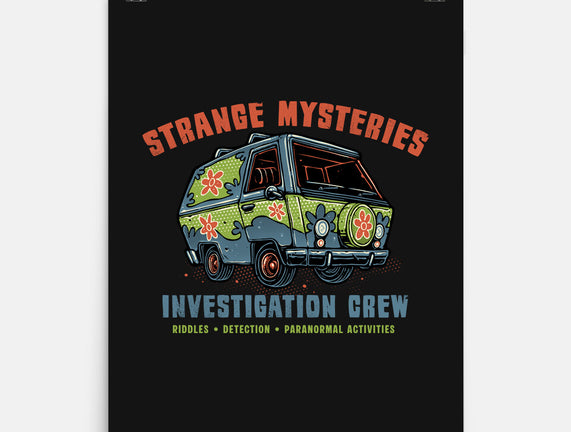Strange Mysteries