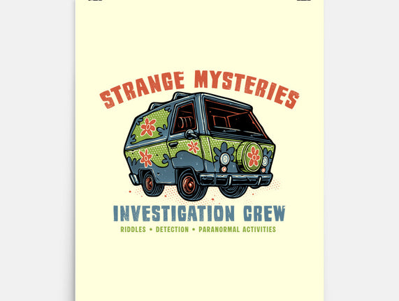 Strange Mysteries