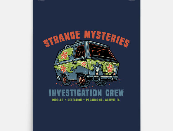Strange Mysteries