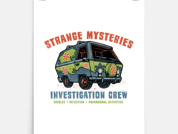 Strange Mysteries