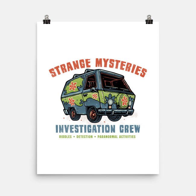 Strange Mysteries-None-Matte-Poster-glitchygorilla
