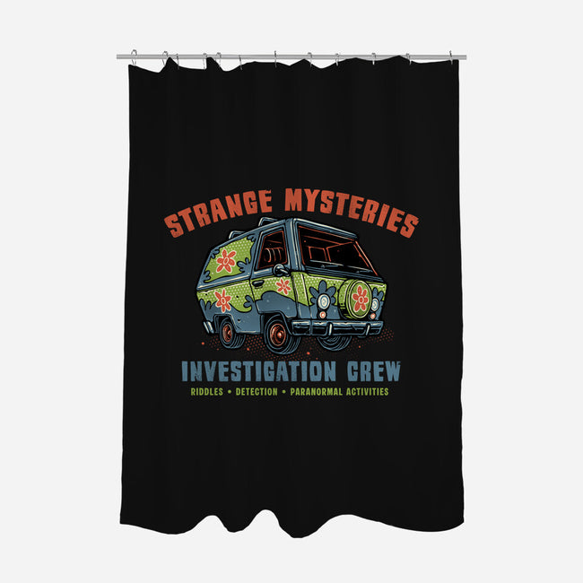 Strange Mysteries-None-Polyester-Shower Curtain-glitchygorilla