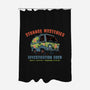 Strange Mysteries-None-Polyester-Shower Curtain-glitchygorilla