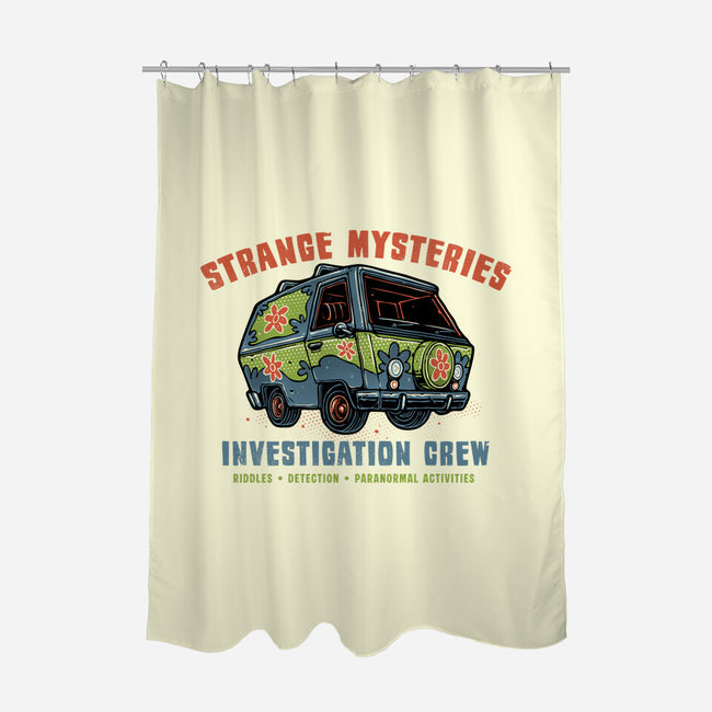 Strange Mysteries-None-Polyester-Shower Curtain-glitchygorilla