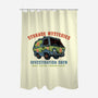 Strange Mysteries-None-Polyester-Shower Curtain-glitchygorilla