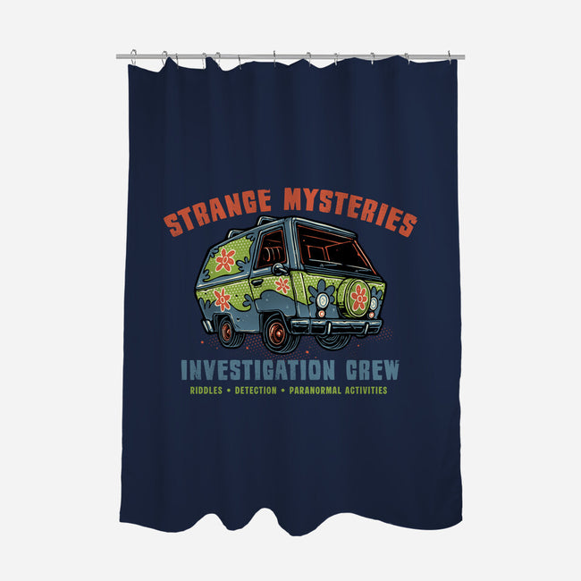 Strange Mysteries-None-Polyester-Shower Curtain-glitchygorilla