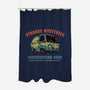 Strange Mysteries-None-Polyester-Shower Curtain-glitchygorilla