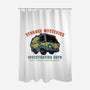 Strange Mysteries-None-Polyester-Shower Curtain-glitchygorilla