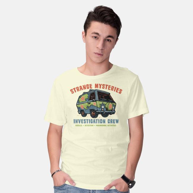Strange Mysteries-Mens-Basic-Tee-glitchygorilla