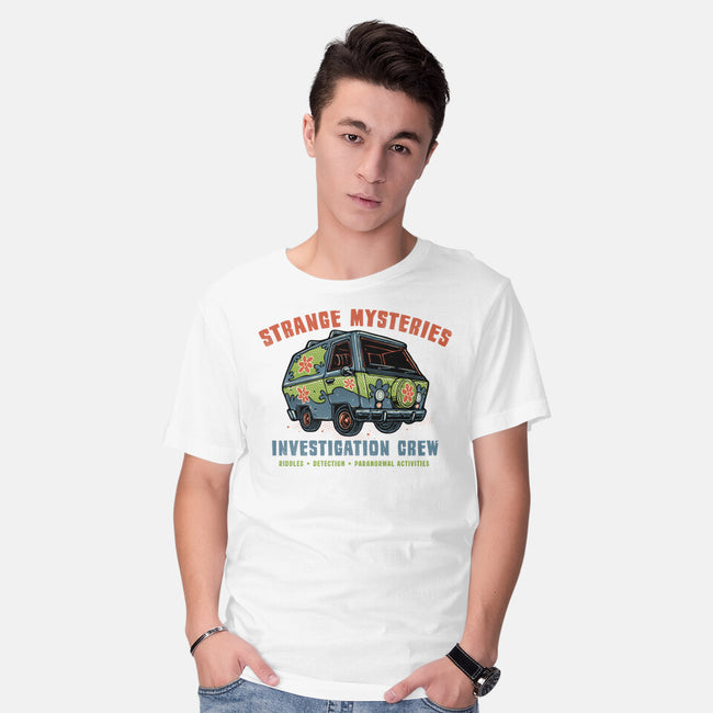 Strange Mysteries-Mens-Basic-Tee-glitchygorilla