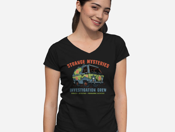 Strange Mysteries