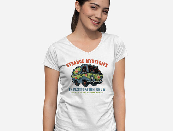 Strange Mysteries