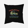 Strange Mysteries-None-Removable Cover w Insert-Throw Pillow-glitchygorilla