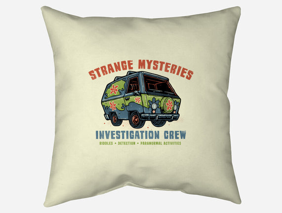 Strange Mysteries