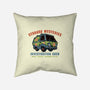 Strange Mysteries-None-Removable Cover w Insert-Throw Pillow-glitchygorilla