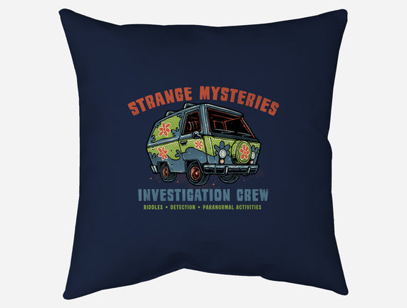 Strange Mysteries