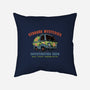 Strange Mysteries-None-Removable Cover w Insert-Throw Pillow-glitchygorilla