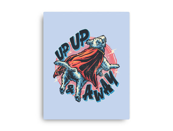 Krypto Up Up And Away