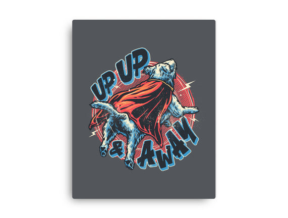 Krypto Up Up And Away