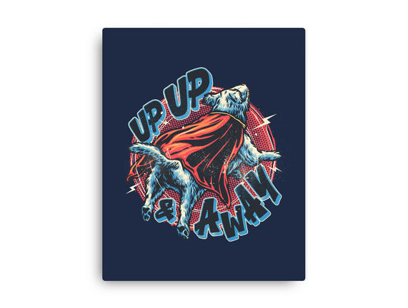Krypto Up Up And Away