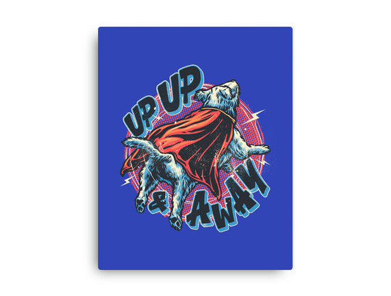 Krypto Up Up And Away