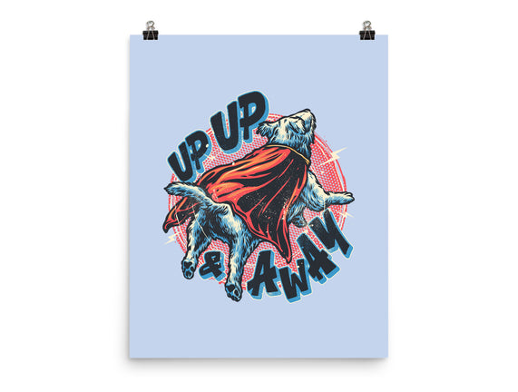 Krypto Up Up And Away