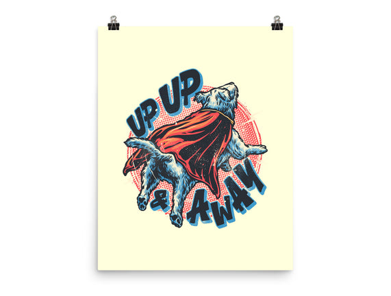 Krypto Up Up And Away