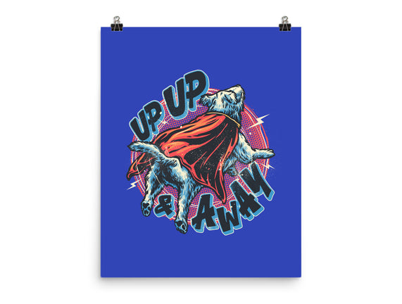 Krypto Up Up And Away