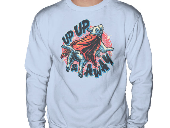 Krypto Up Up And Away
