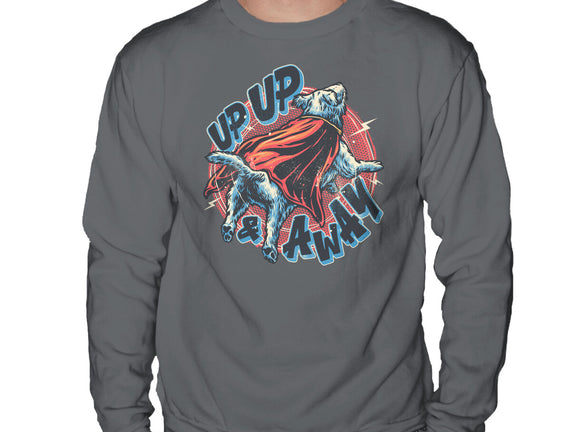 Krypto Up Up And Away