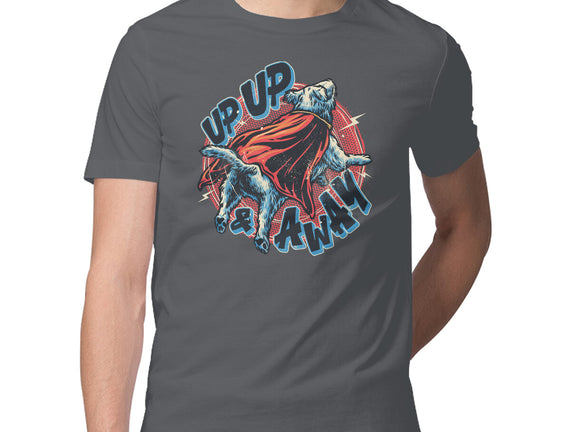 Krypto Up Up And Away