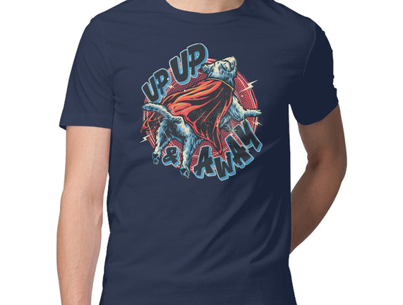 Krypto Up Up And Away