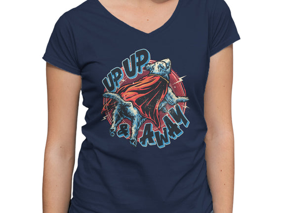 Krypto Up Up And Away
