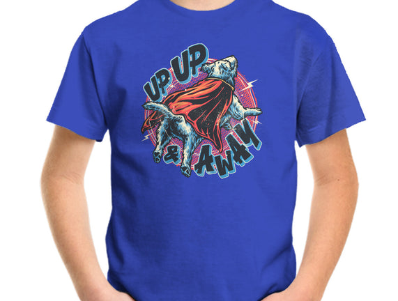Krypto Up Up And Away