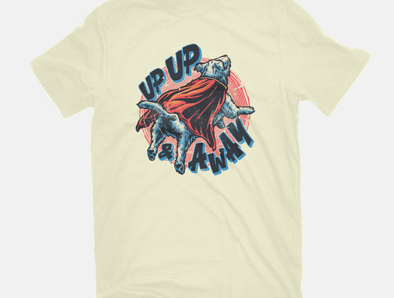 Krypto Up Up And Away