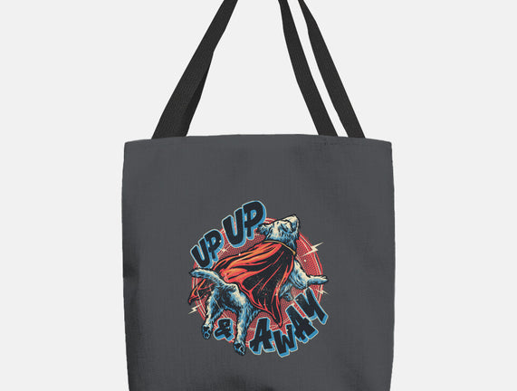 Krypto Up Up And Away