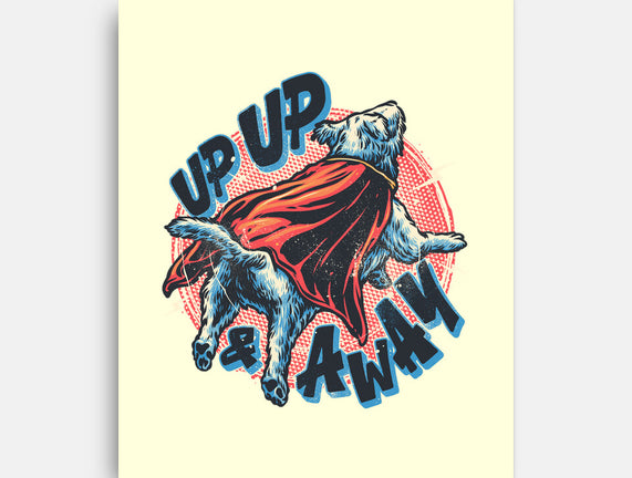 Krypto Up Up And Away