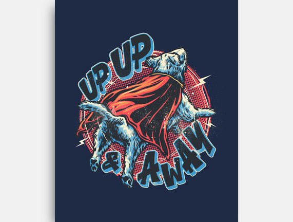Krypto Up Up And Away