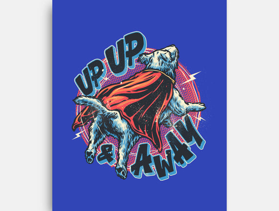 Krypto Up Up And Away