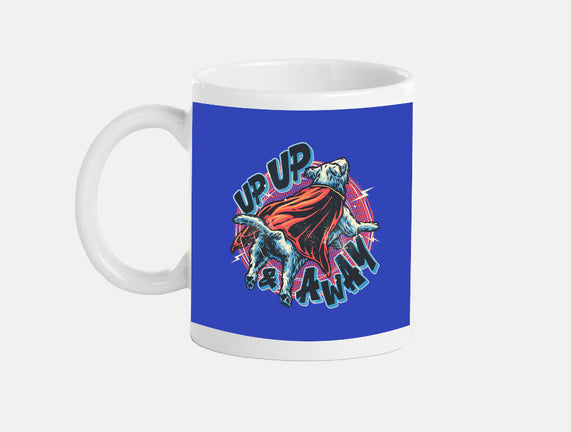 Krypto Up Up And Away