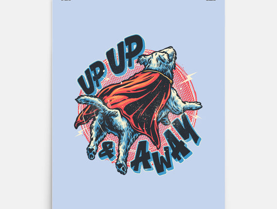 Krypto Up Up And Away