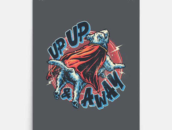 Krypto Up Up And Away