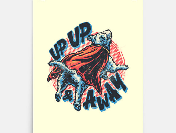 Krypto Up Up And Away