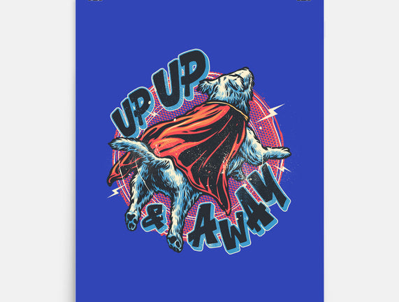 Krypto Up Up And Away